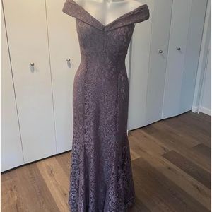 Formal gown worn for Mother of the groom